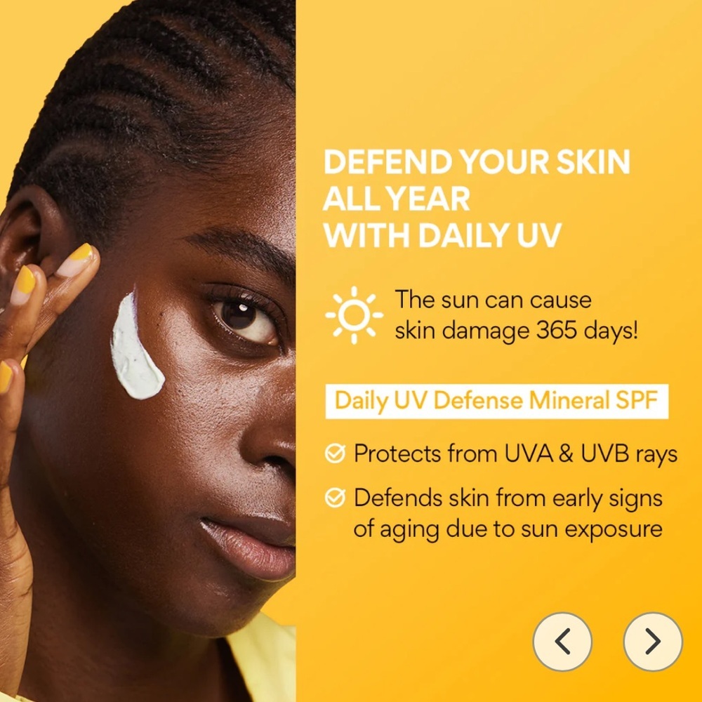🌿 Innisfree Daily Mineral Sunscreen SPF 45 & Green Tea Seed Hyaluronic Cream Set - Picture 7 of 13